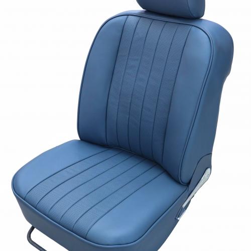 Fotel obszyty skórą w Jagur XJ PFI car styling