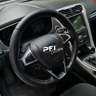 obszyta kierownica skórą w Ford Mondeo 5 PFI car styling