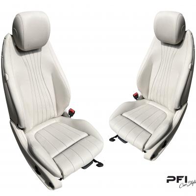 obszycie foteli skórą w Mercedes E W213 Coupe PFI car styling