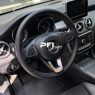 PFI car styling obszycie kierownicy w Mercedes CLA