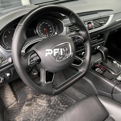 Pficarstyling Tuning Kierownicy Z Obszyciem W Audi A6 C7