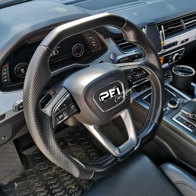 Tuning kierownicy z obszyciem kierownica do Audi Q7 PFI car styling