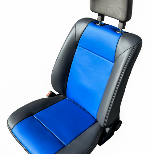Fotel obszyty skórą w Volkswagen T4 PFI car styling