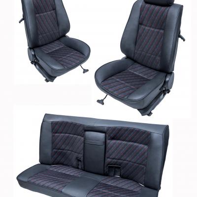 Fotele do BMW 3 E30 PFI car styling