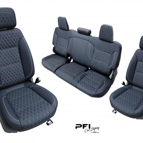 Fotele Do Chevrolet Silverado Pfi Car Styling