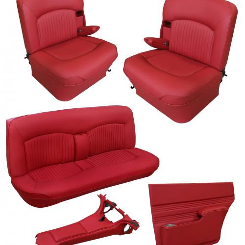 Fotele do Jaguar PFI car styling