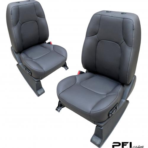 Fotele do Nissan Navara D40 PFI car styling