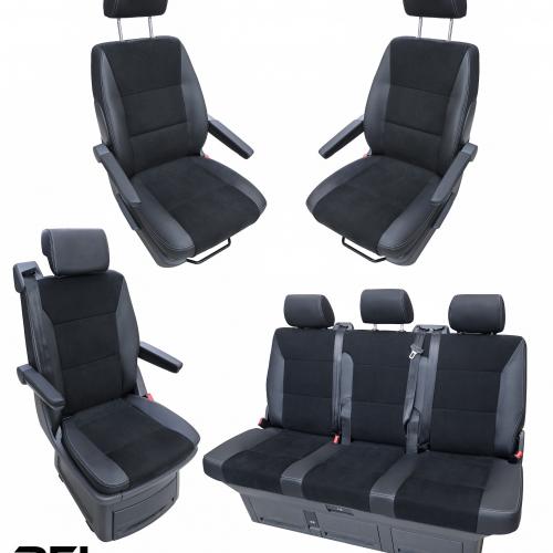 Fotele do Volkswagen T6 PFI car styling