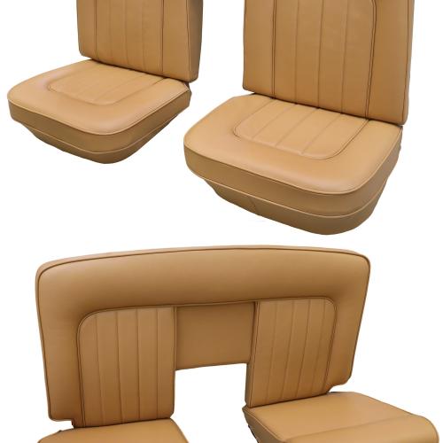 Fotele obszyte do Facel Vega HK 500 PFI car styling