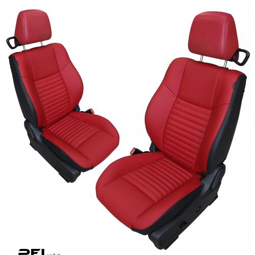 Fotele obszyte skórą do Dodge Challenger PFI car styling