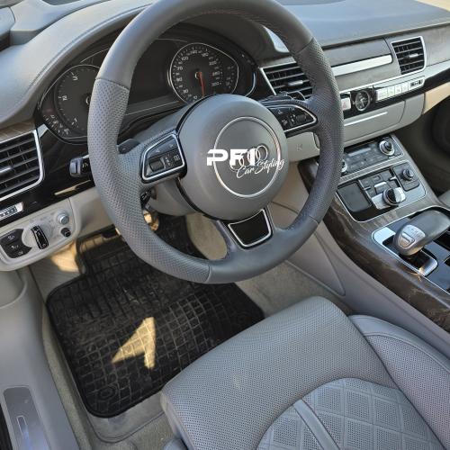 Kierownica do Audi A8 D4 szara PFI car styling