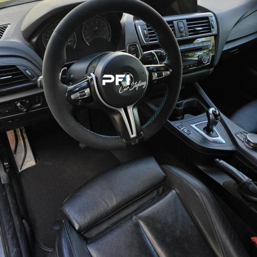 Kierownica do BMW M2 obszycie PFI car styling