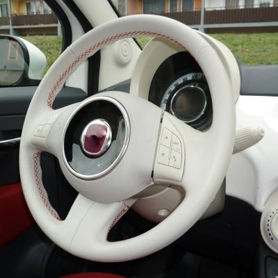 Kierownica Do Fiat 500 Obszyta Skr Pficarstyling