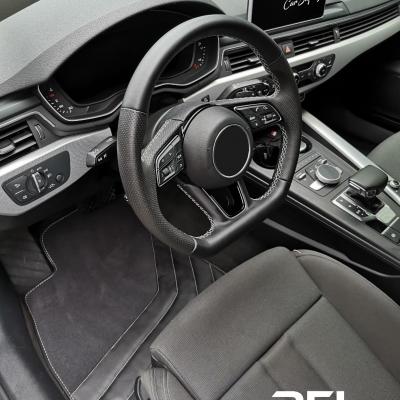 Modyfikacja Ksztatu Kierownicy Z Obszyciem Skr W Audi A4 B9 Pficarstyling1