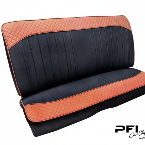 tapicerka tynej kanapy w Chevrolet Nova PFI car styling