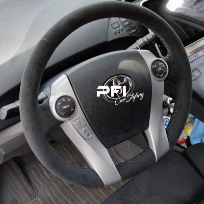 Pfi Car Styling Obszycie Kierownicy Alcantara W Toyota Prius