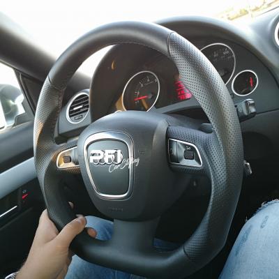 Pficarstyling Modyfikacja Kierownicy Z Obszyciem W Audi A4 Cabrio
