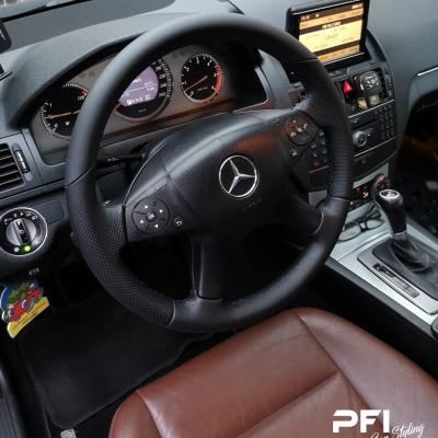 Pficarstyling Obszycie Kierownicy W Mercedes C W204