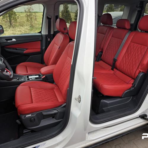 środek w Volkswagen Caddy PFI car styling