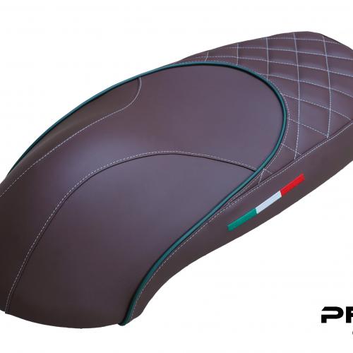 siedzisko motocyklowe do Piaggio Vespa PFI car styling