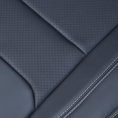 szczegóły tapicerki foteli Dodge Ram PFI car styling
