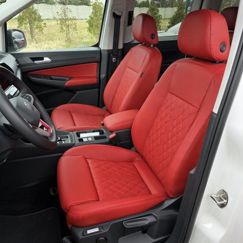 Tapicerka w Volkswagen Caddy PFI car styling