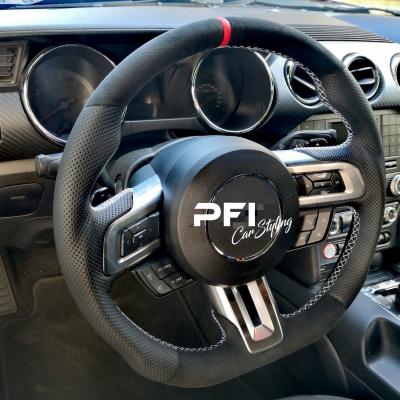 Tuning Kierownicy Z Obszyciem W Ford Mustang Pficarstyling1